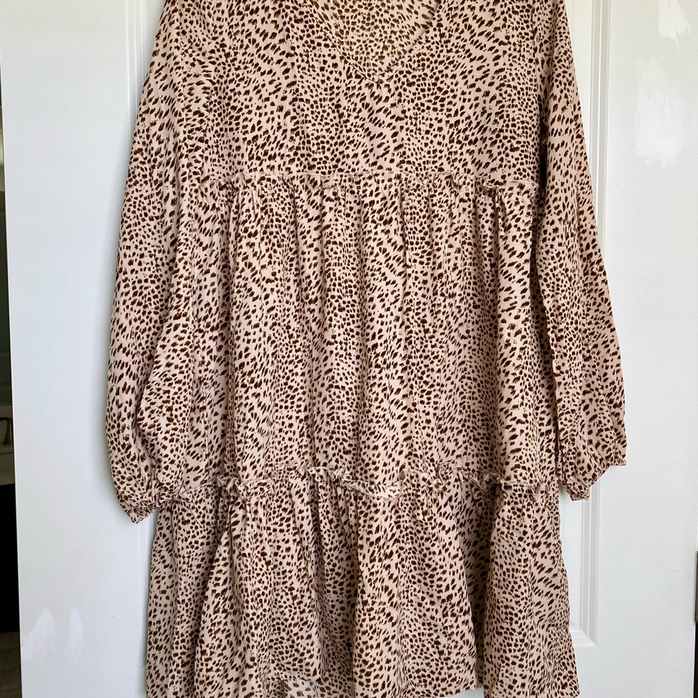 SHEIN Leopard Print Dress
